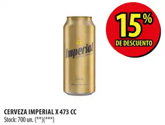 Punto Mayorista Imperial Cerveza x 473 cc oferta