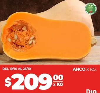 Supermercados DIA ANCO X KG oferta