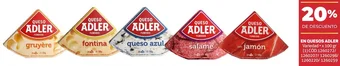 Makro QUESO ADLER oferta