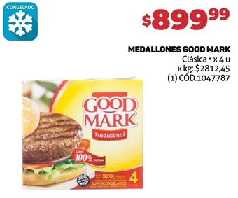 Makro MEDALLONES GOOD MARK Clásica x 4 u oferta