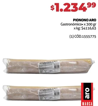 Makro PIONONO ARO Gastronómico x 300 gr oferta