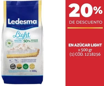 Makro EN AZÚCAR LIGHT x 500 gr oferta