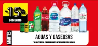 Supermayorista Vital Aguas y Gaseosas oferta