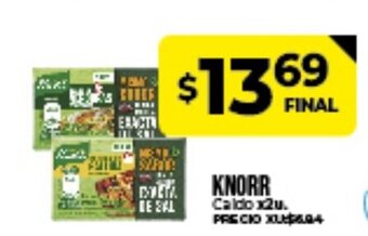 Supermayorista Vital Knorr Caldo x 2u. oferta