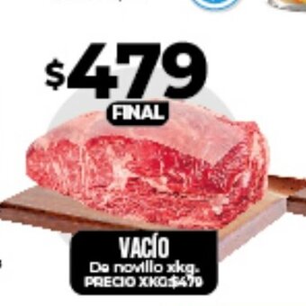 Supermayorista Vital Vacío de novillo xkg. oferta