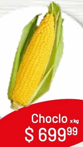 Makro Choclo x kg oferta
