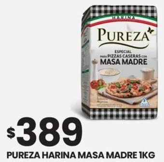 Punto Mayorista PUREZA HARINA MASA MADRE 1KG oferta