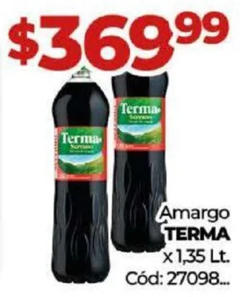 Diarco Amargo TERMA x 1,35 Lt oferta