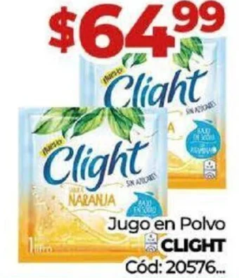 Diarco CLIGHT Jugo en Polvo oferta