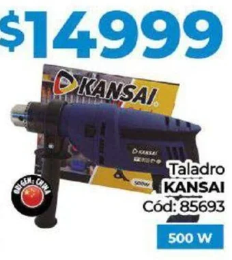 Diarco Taladro KANSAI oferta