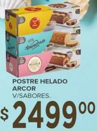 Supermercados Mayor POSTRE HELADO ARCOR V/SABORES oferta
