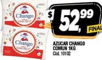 Supermercados Yaguar Azucar Chango Comun 1kg oferta