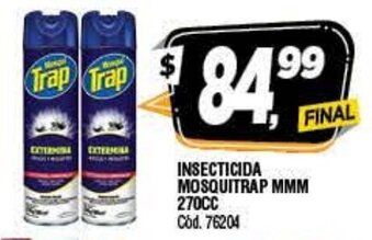 Supermercados Yaguar Insecticida Mosquitrap MMM 270cc oferta