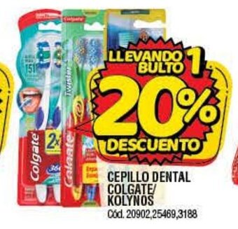 Supermercados Yaguar Cepillo Dental Colgate/Kolynos oferta