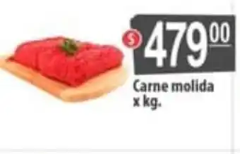 Autoservicio Capo Carne molida xkg oferta