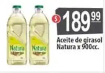 Autoservicio Capo Aceite de girasol Natura x 900cc oferta