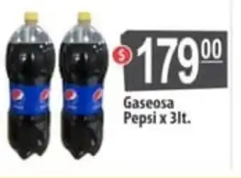 Autoservicio Capo Gaseosa Pepsi x 3lt oferta