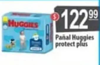 Autoservicio Capo Huggies Pañal protect plus oferta