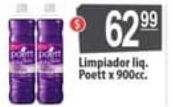 Autoservicio Capo Poett Limpiador liq x 900cc oferta