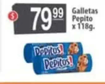 Autoservicio Capo Pepito Galletas x 118g oferta