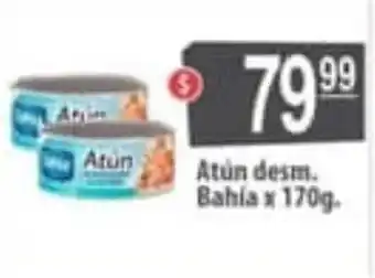 Autoservicio Capo Atún desm Bahia x 170g oferta