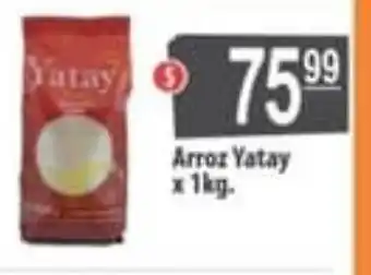 Autoservicio Capo Arroz Yatay x 1kg oferta