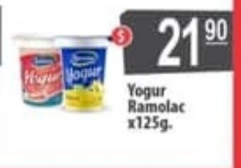 Autoservicio Capo Yogur Ramolac x 125g oferta