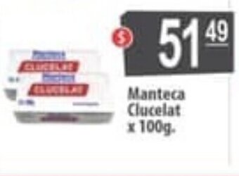 Autoservicio Capo Manteca Clucelat x 100g oferta