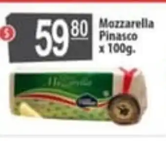 Autoservicio Capo Mozzarella Pinasco x 100g oferta