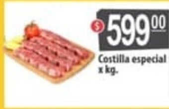 Autoservicio Capo Costilla Especial x kg oferta