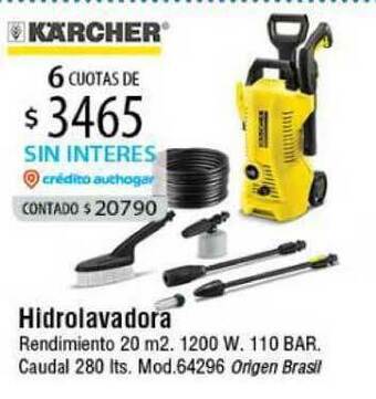Authogar Kärcher Hidrolavadora oferta