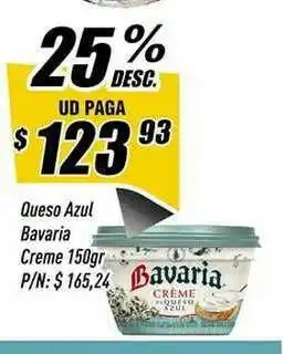 Supermercados Comodin Queso Azul Bavaria Creme 150gr oferta