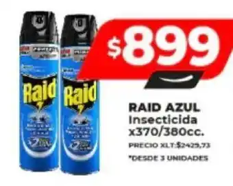 Supermayorista Vital RAID Azul Insecticida x 370 / 380cc. oferta