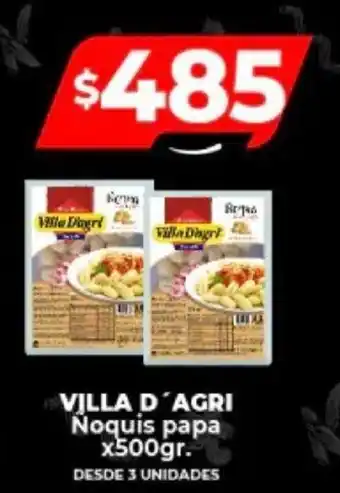Supermayorista Vital VILLA D´AGRI Noquis papa x 500gr. oferta