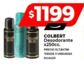 Supermayorista Vital COLBERT Desodorante x 250cc. oferta