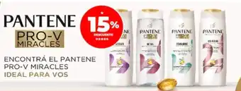 Supermayorista Vital PANTENE PRO-V MIRACLES oferta