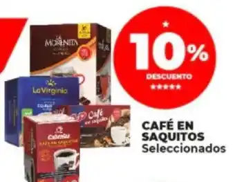 Supermayorista Vital CAFÉ en Saquitos Seleccionados oferta