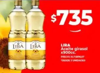 Supermayorista Vital LIRA Aceite girasol x 900cc. oferta