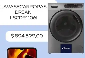 Musimundo LAVASECARROPAS DREAN LSCDR11061 oferta