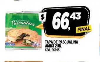 Pascualina Tapa De Amici 2un
