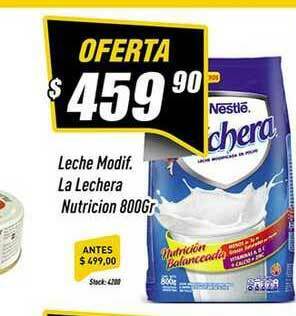 Supermercados Comodin Leche Modif. La Lechera Nutricion 800gr oferta