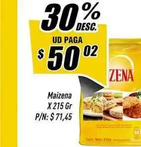 Supermercados Comodin Maizena x 215gr oferta