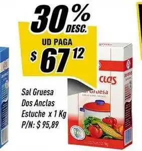 Sal Gruesa Don Anclas Estuche x 1kg