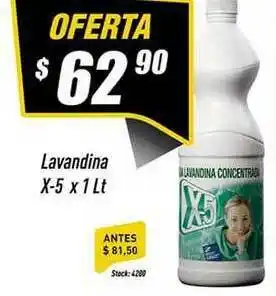 Supermercados Comodin Lavandina oferta
