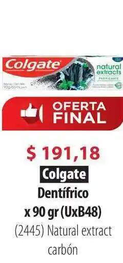 Parodi Colgate Dentífrico x 90gr oferta