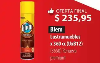 Parodi Blem Lustramuebles x 360cc oferta