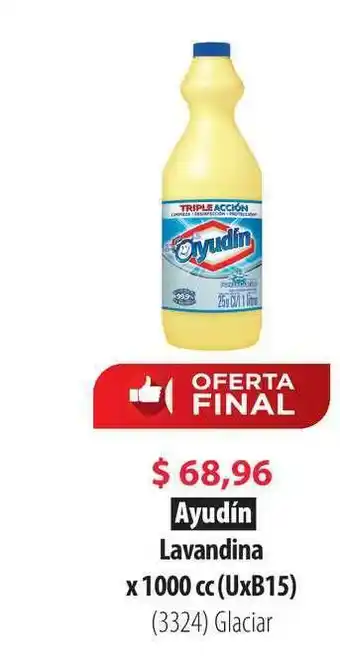 Parodi Ayudín Lavandina x 1000cc oferta