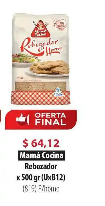 Parodi Mamá Cocina Rebozador x 500gr oferta