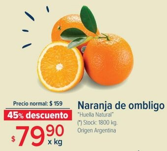 Carrefour Naranja de Ombligo oferta