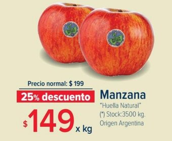 Carrefour Manzana oferta